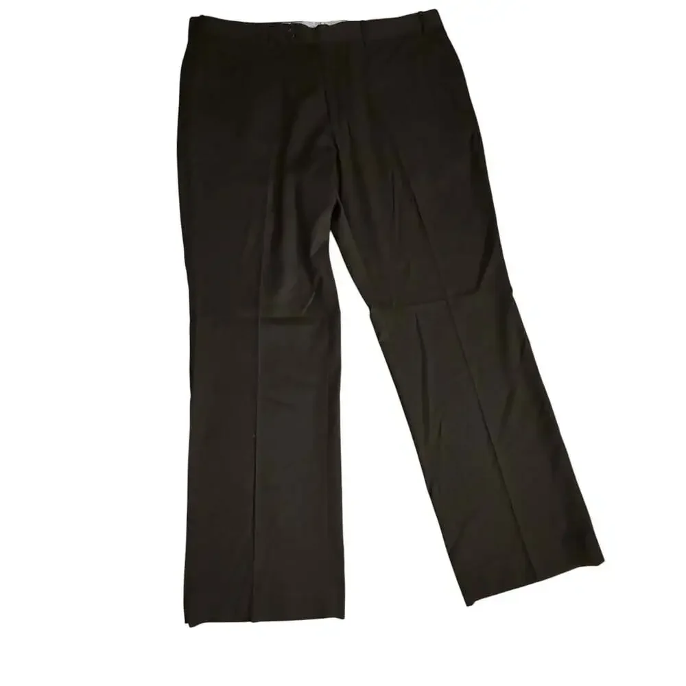 Tommy Hilfiger Men's Dress Pants Black Size 38x30
